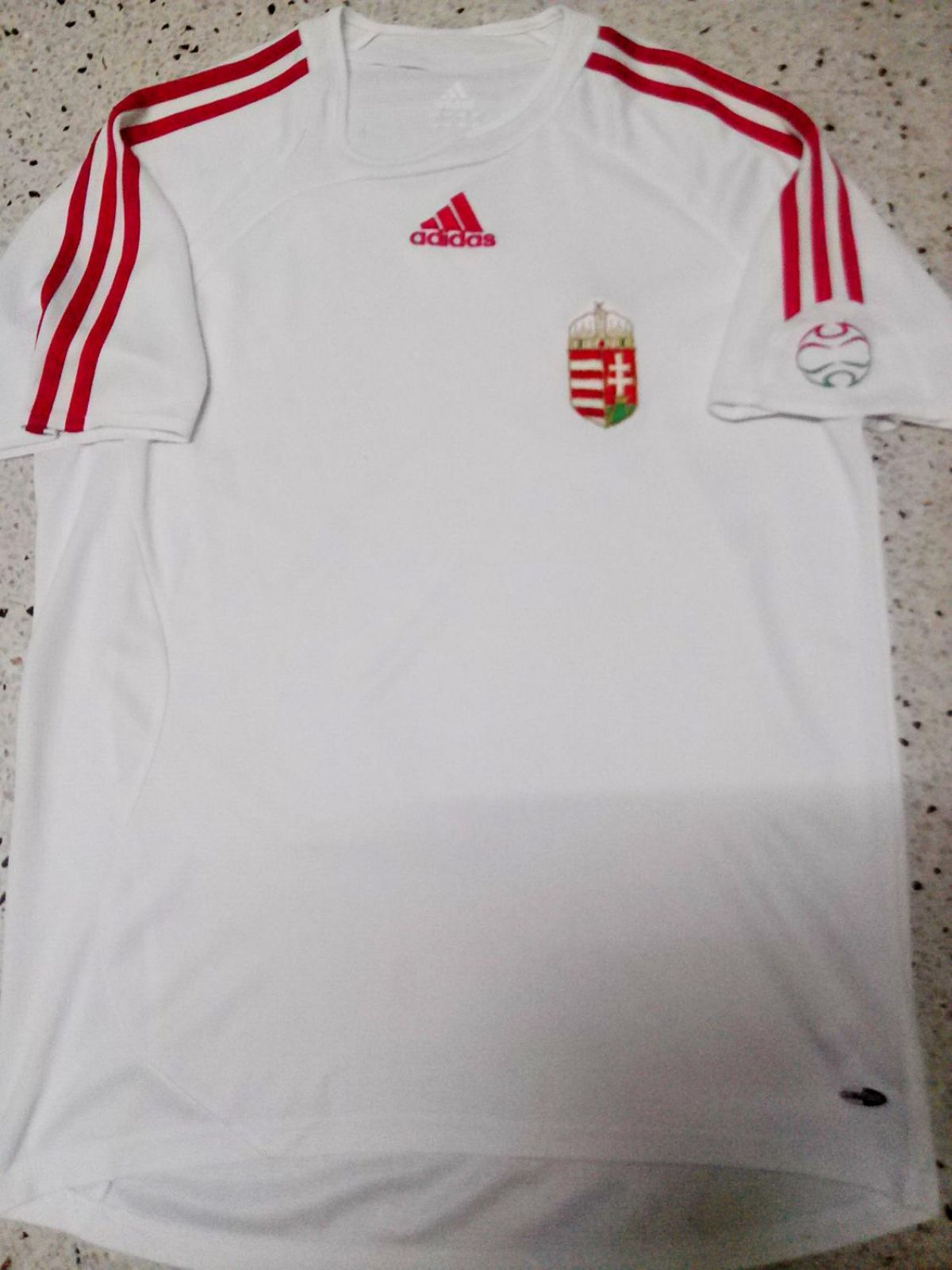 Hungary 2006 Away Kit