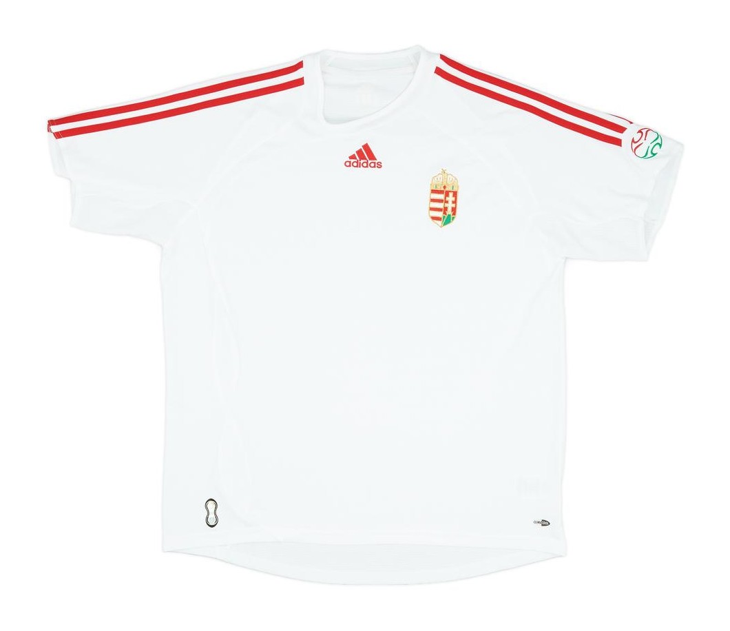 Hungary 2006 Away Kit