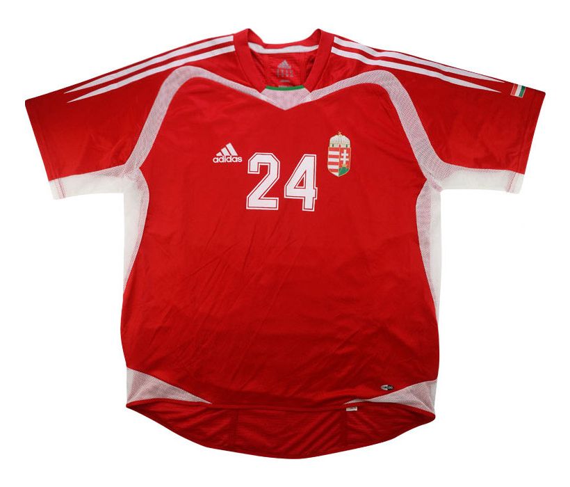 Hungary 2004 Home Kit