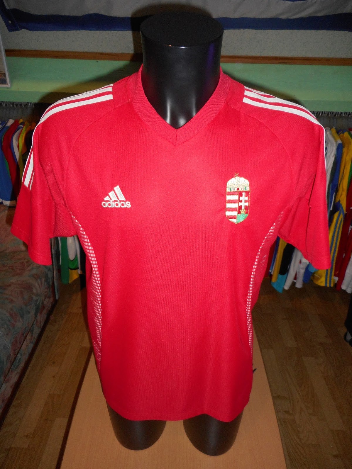 Hungary 2002 Home Kit