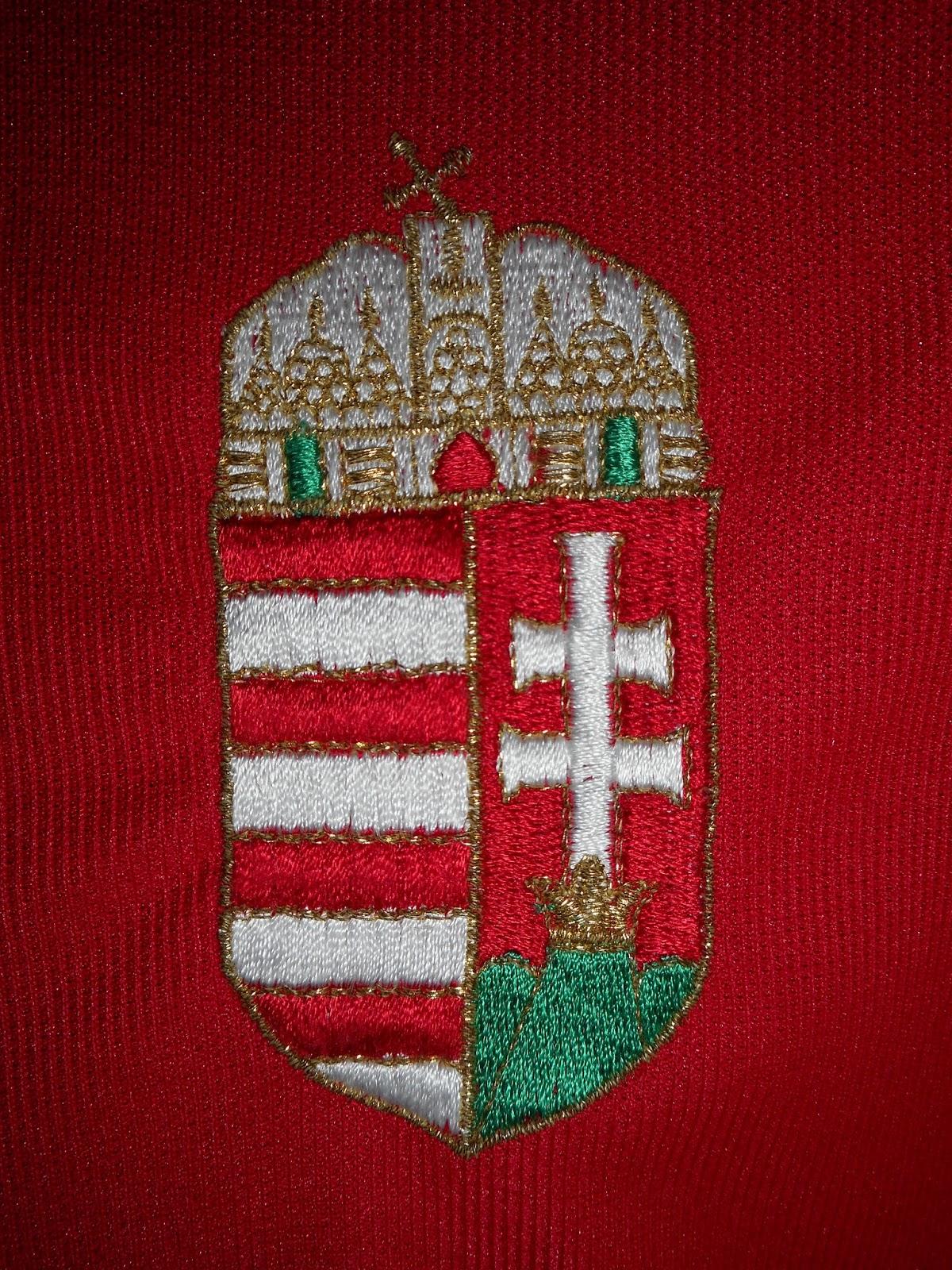 Hungary 2002 Home Kit