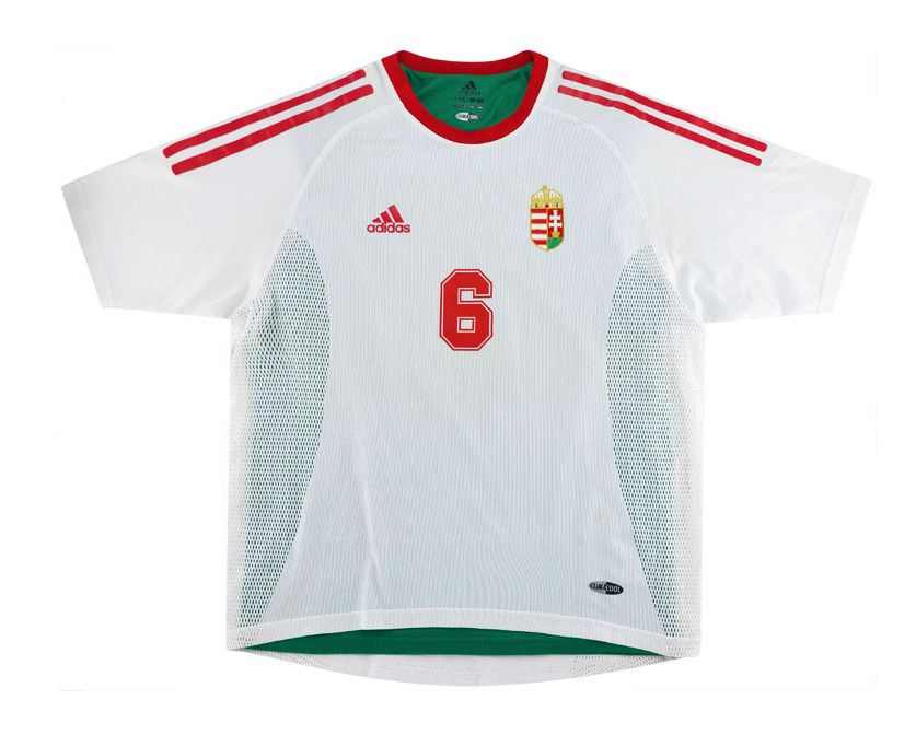 Hungary 2002 Away Kit