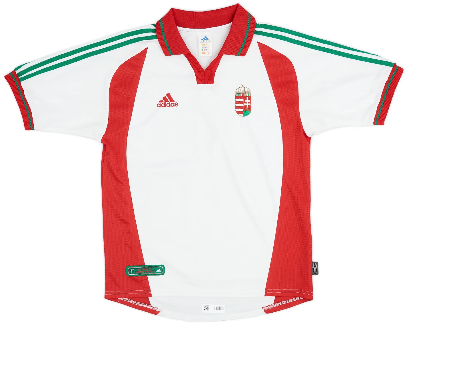 Hungary 2000 Away Kit