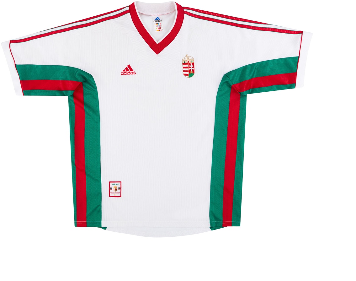Hungary 1998 Away Kit