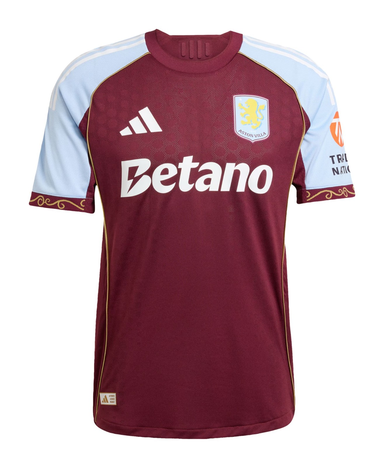 Aston Villa 2025-26 Home Kit