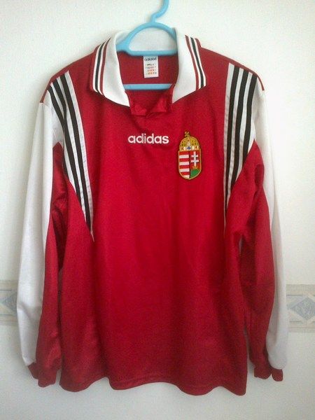 Hungary 1996 Home Kit