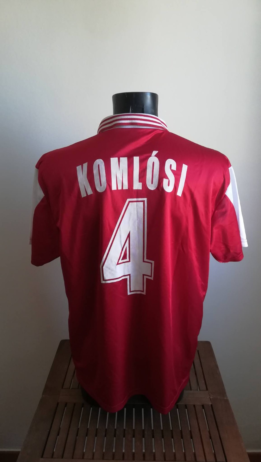 Hungary 1996 Home 2 Kit