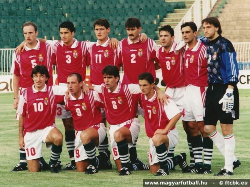 Hungary 1996 Home 2 Kit