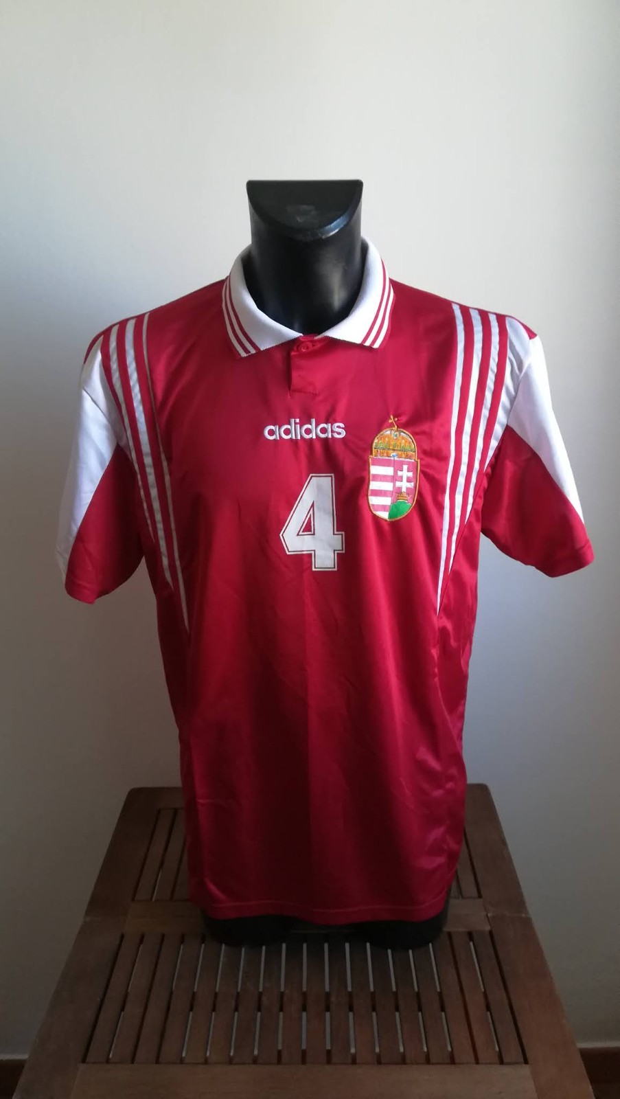 Hungary 1996 Home 2 Kit
