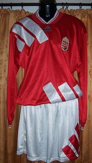 Hungary 1995 Home Kit