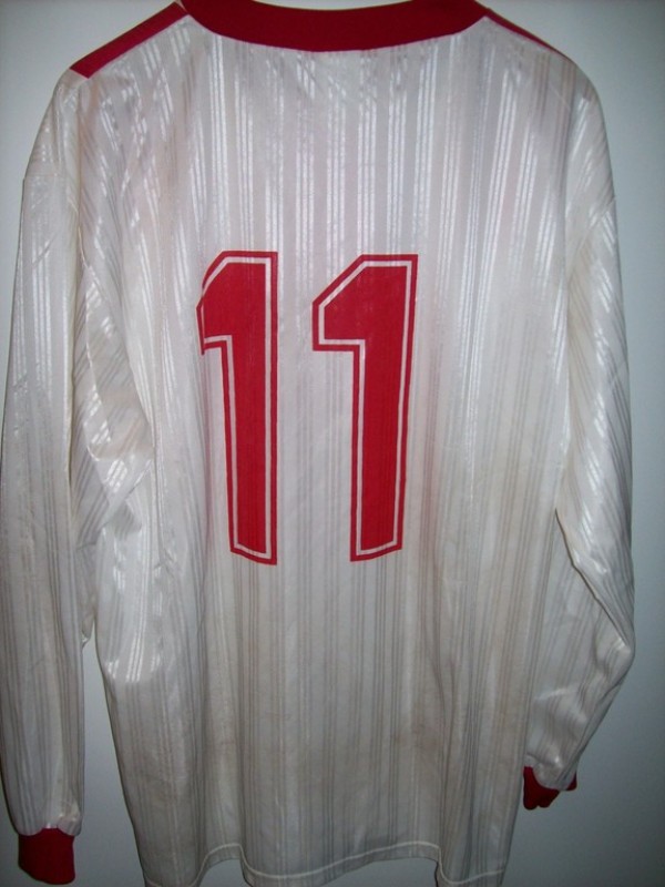 Hungary 1995 Away Kit