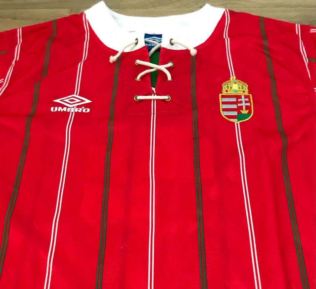 Hungary 1992 Home Kit