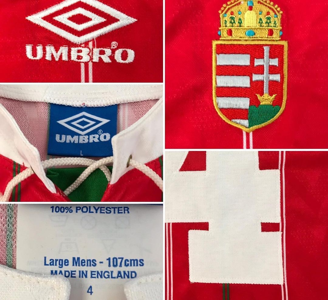Hungary 1992 Home Kit