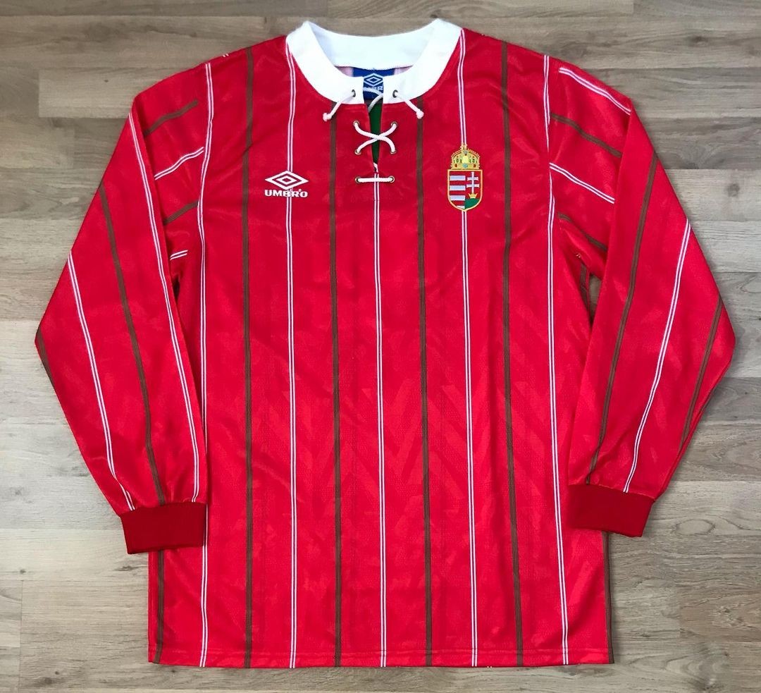 Hungary 1992 Home Kit