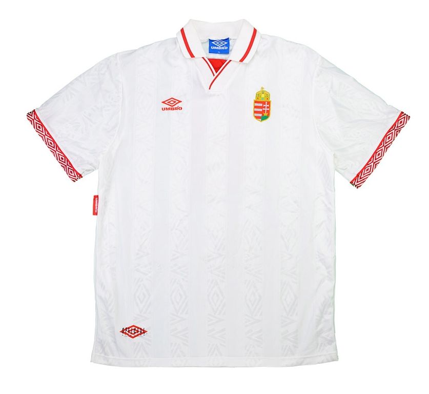Hungary 1992 Away Kit