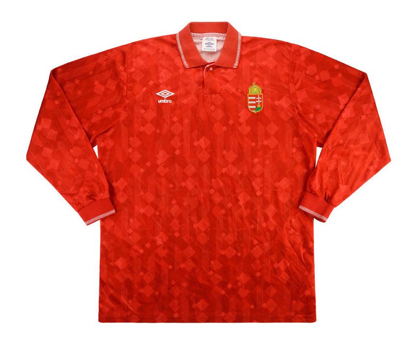 Hungary 1990 Home Kit