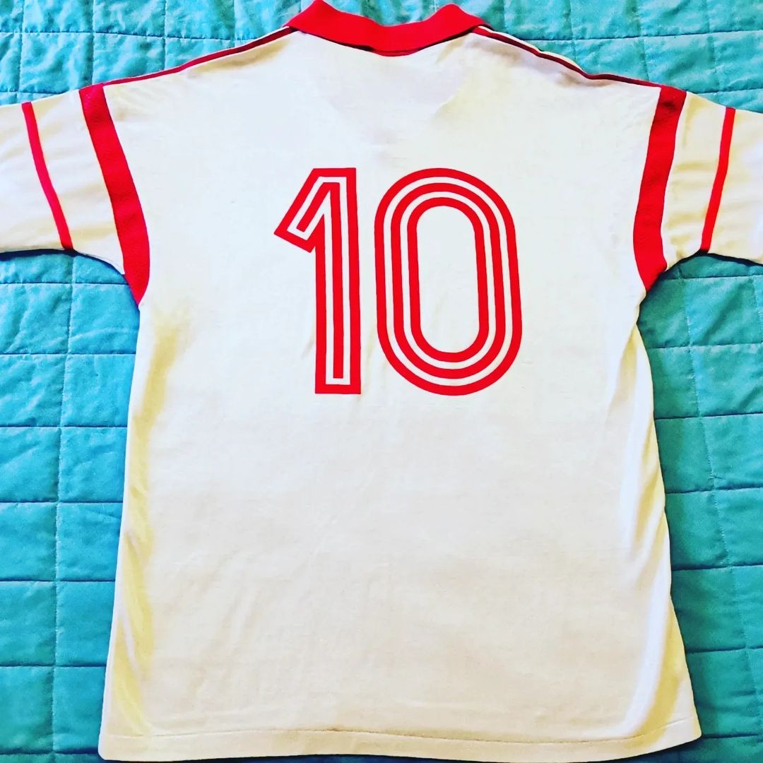 Hungary 1989 Away Kit