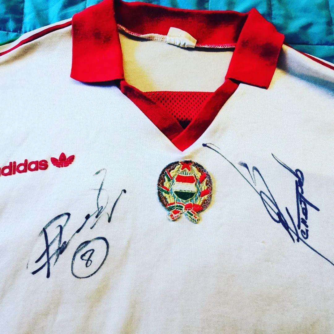 Hungary 1989 Away Kit