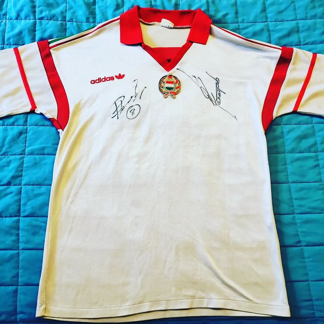 Hungary 1989 Away Kit