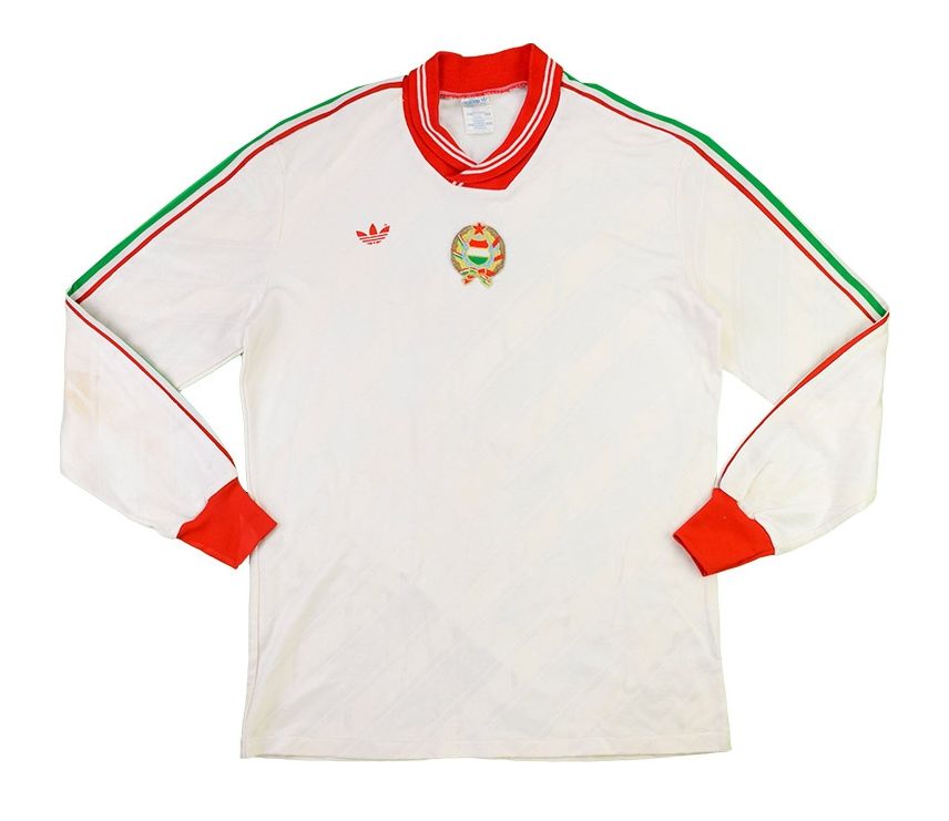 Hungary 1987 Away Kit