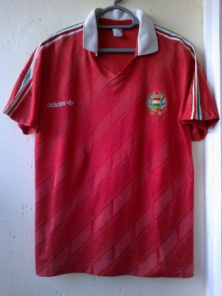 Hungary 1986 Home Kit