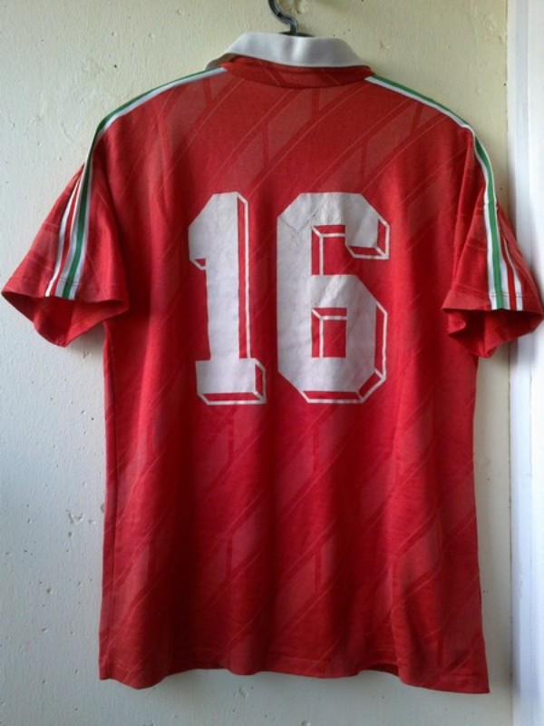 Hungary 1986 Home Kit