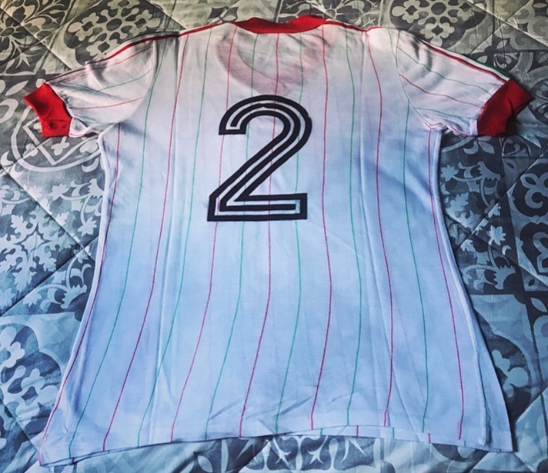 Hungary 1985 Away Kit