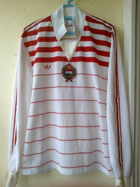 Hungary 1984 Away Kit