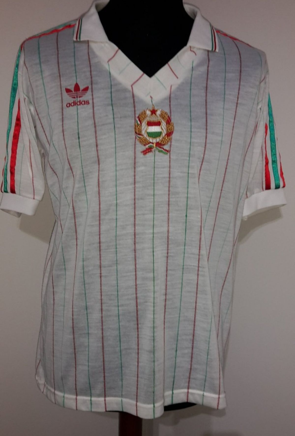 Hungary 1982 Away Kit