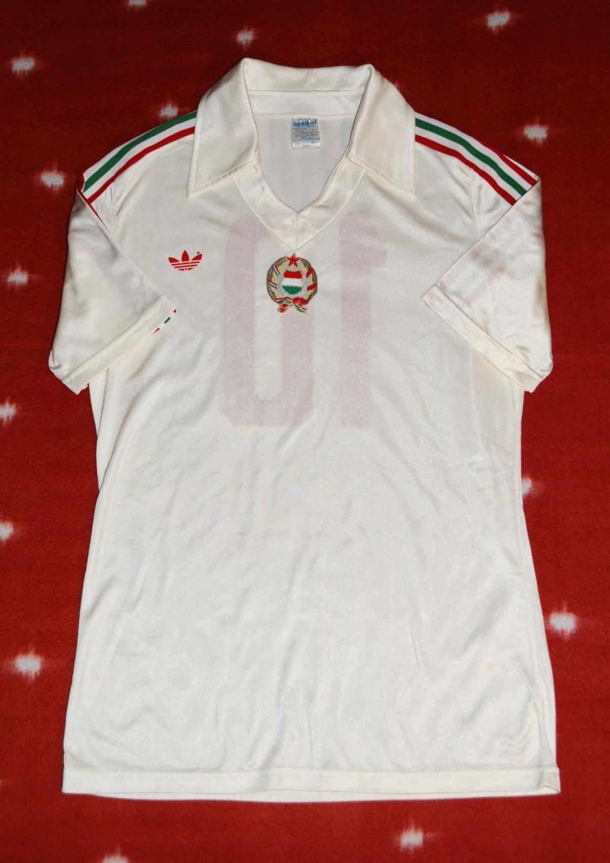 Hungary 1980 Away Kit