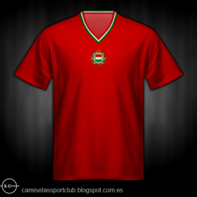 Hungary 1972 Home Kit