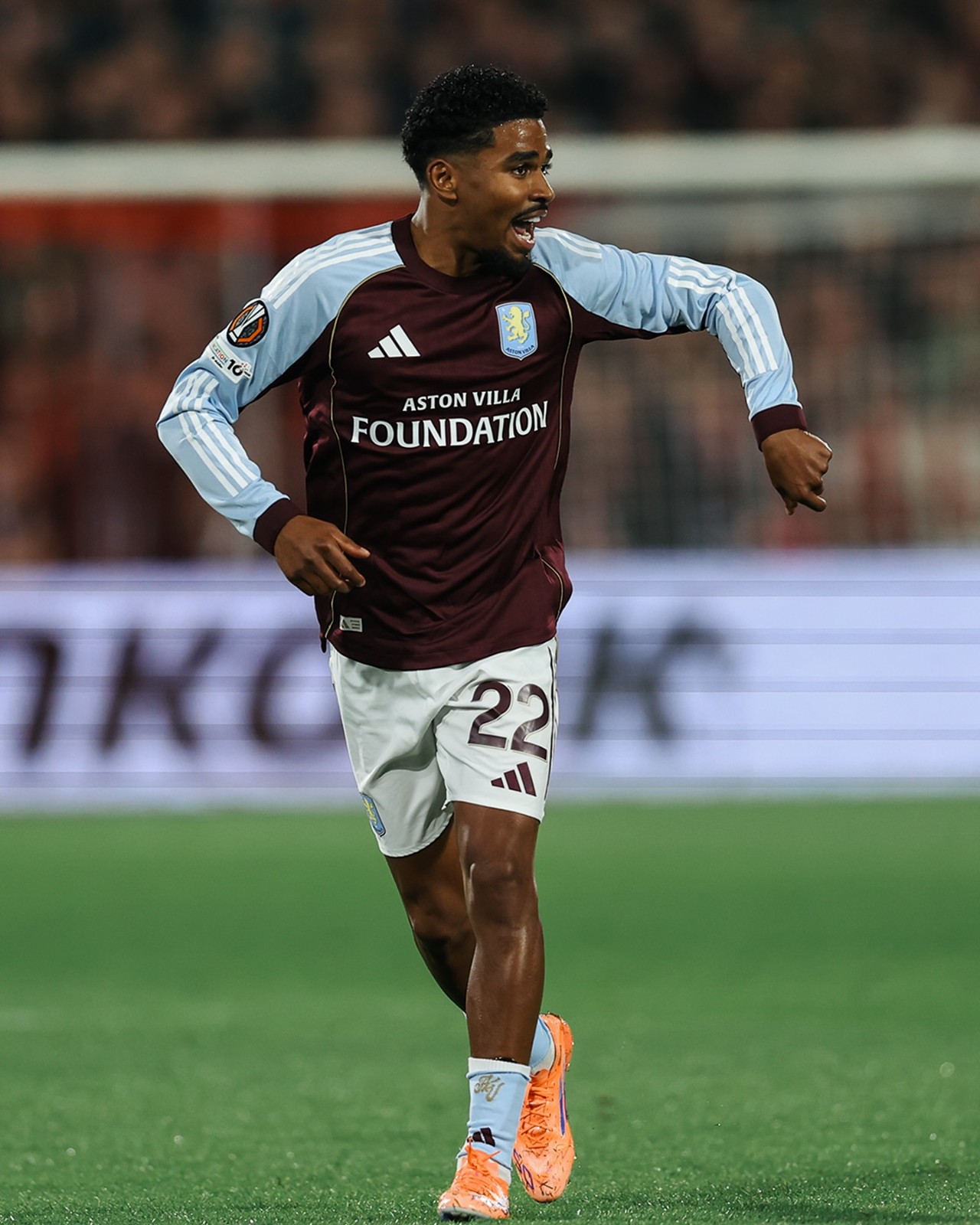 Aston Villa 2025-26 Europa League Home Kit