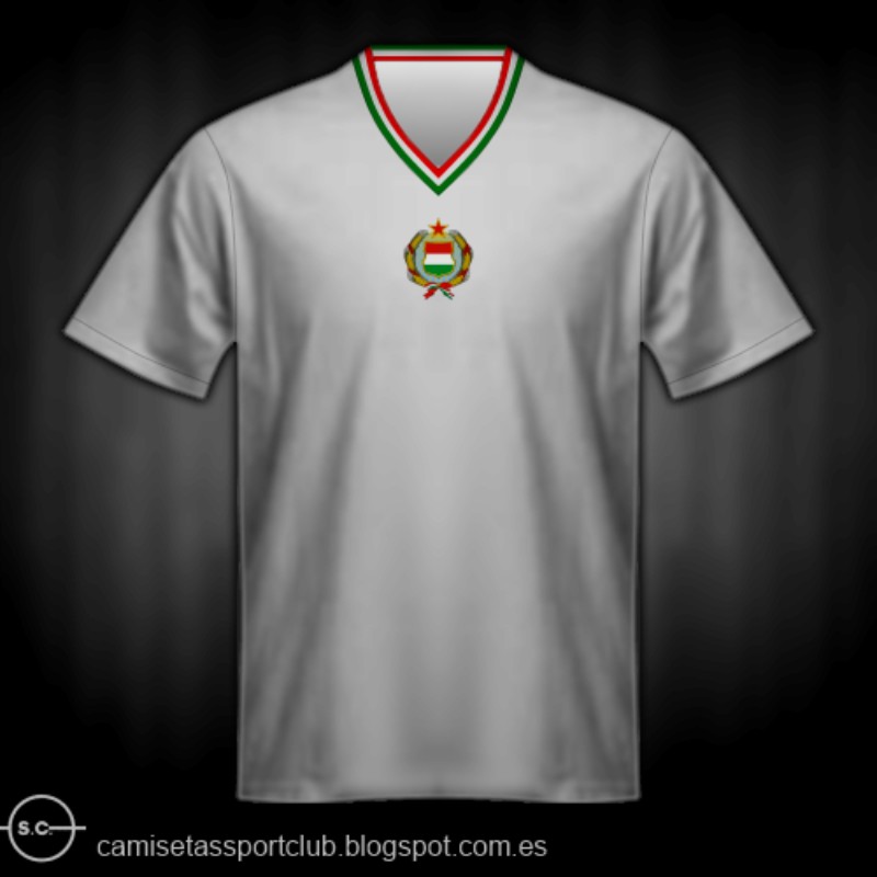Hungary 1972 Away Kit