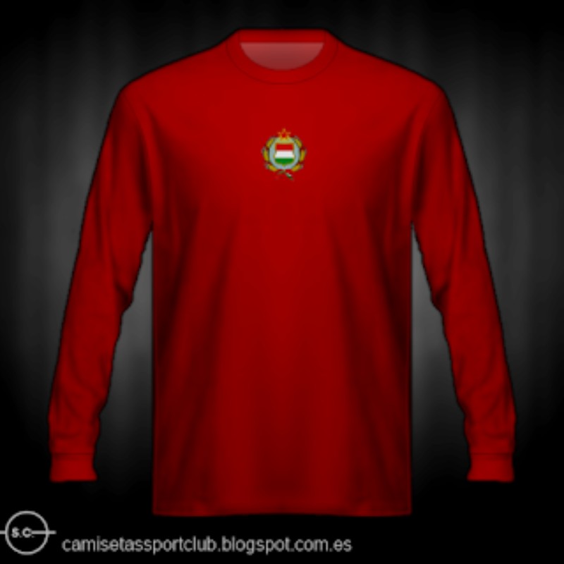 Hungary 1966 Home Kit
