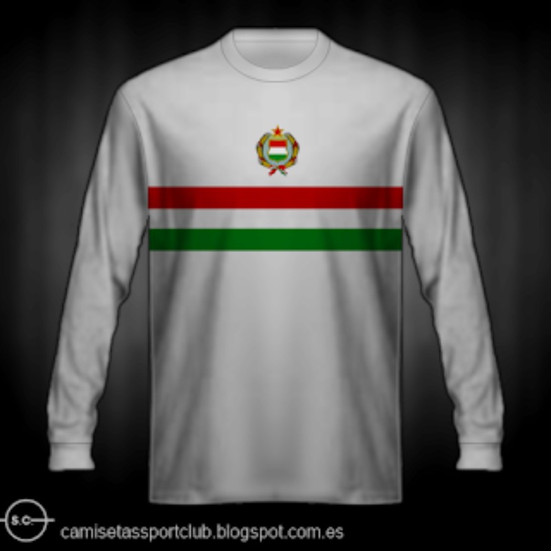 Hungary 1966 Away Kit
