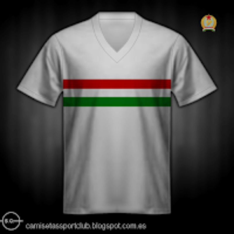 Hungary 1964 Away Kit