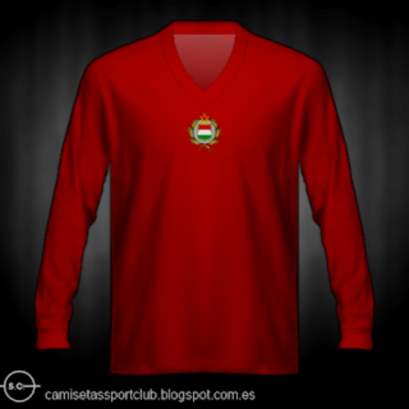 Hungary 1962 Home Kit