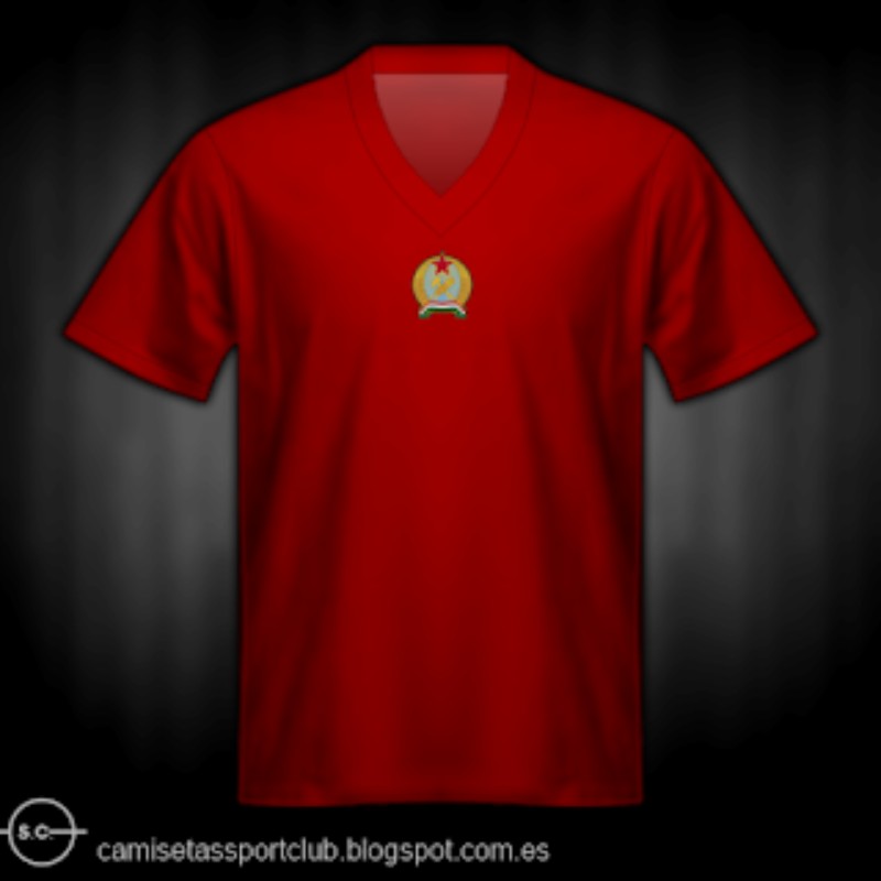 Hungary 1958 Home Kit