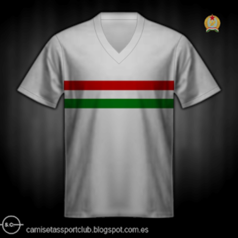 Hungary 1958 Away Kit
