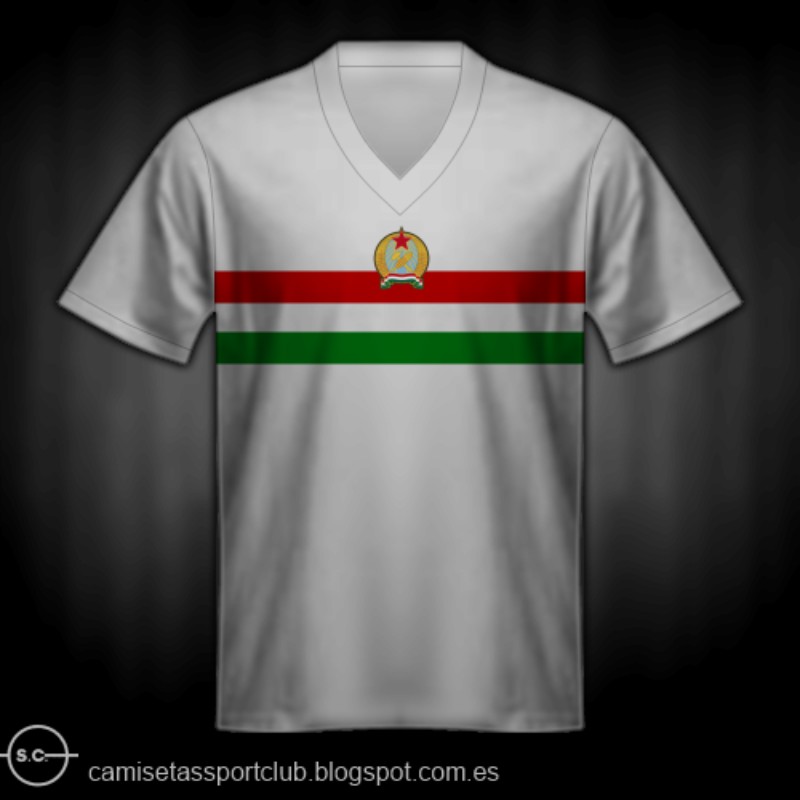 Hungary 1954 Away Kit