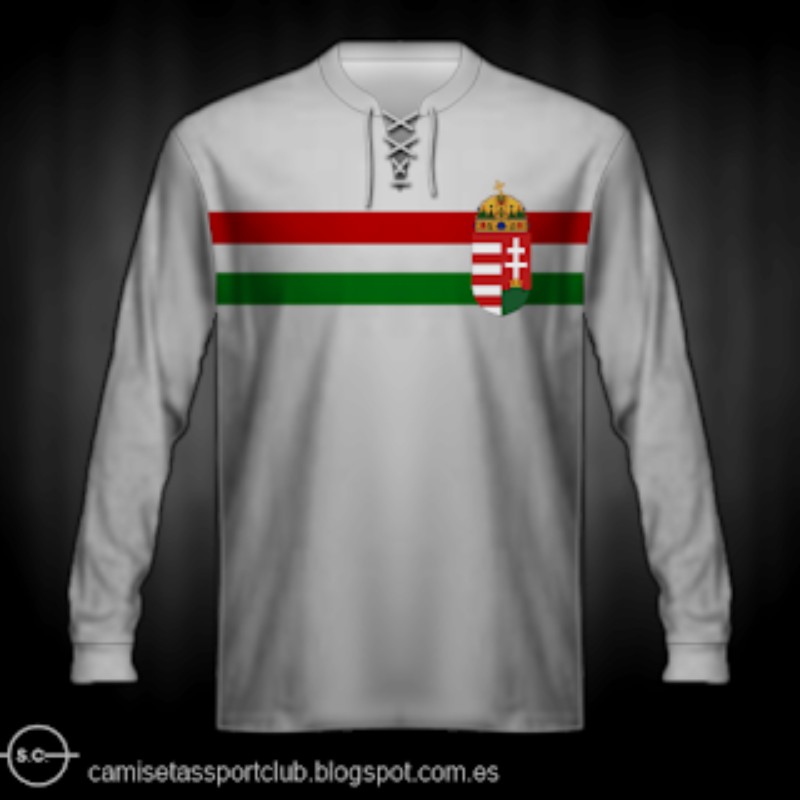 Hungary 1938 Away Kit