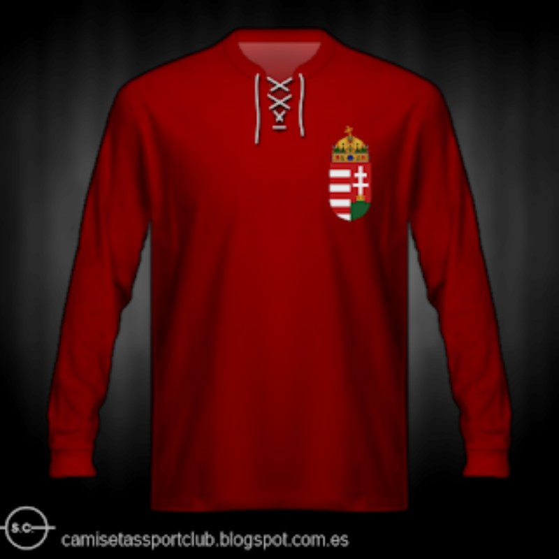 Hungary 1934 Home Kit