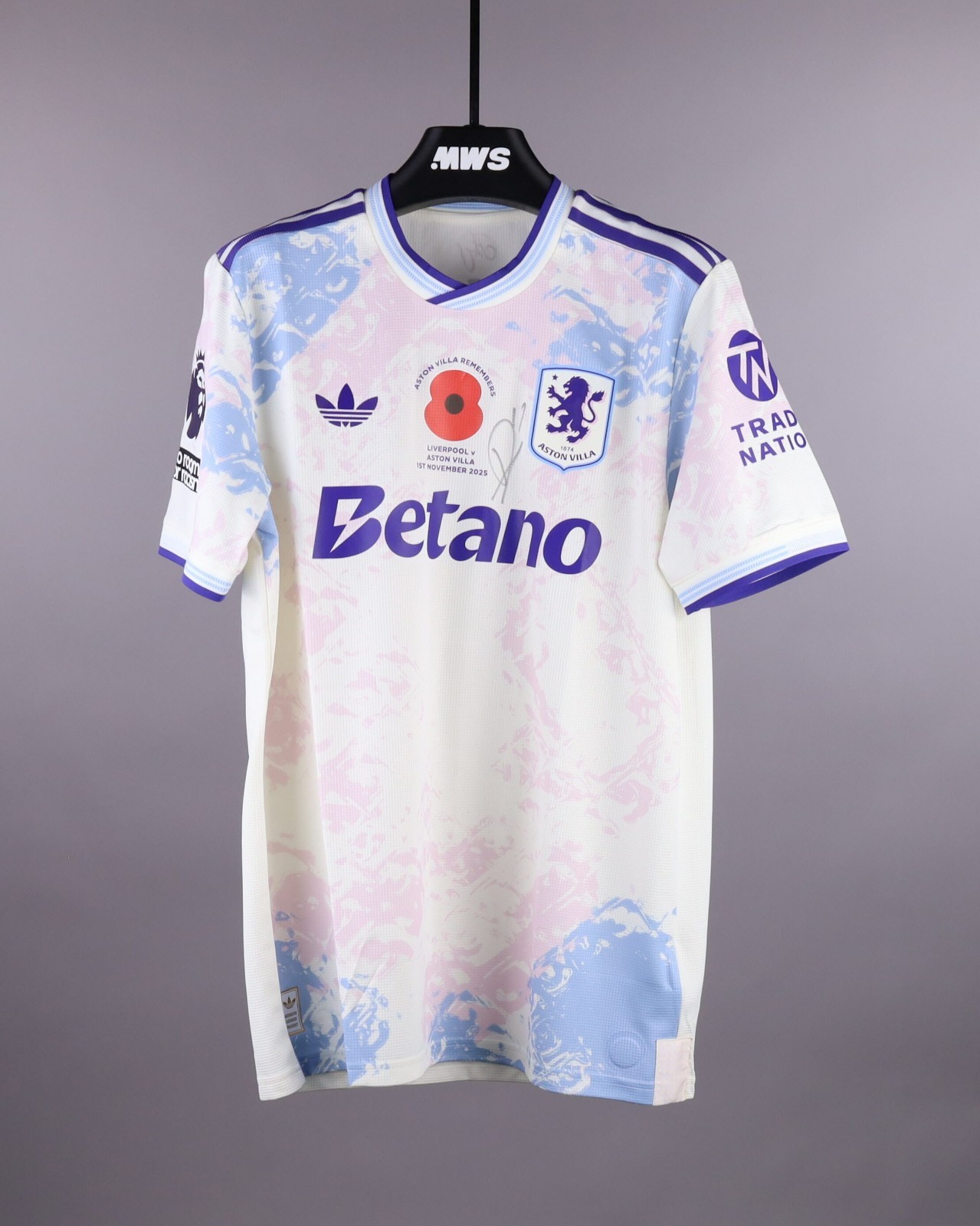 Aston Villa 2025-26 Third V2 Kit