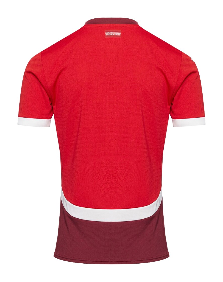 Switzerland 2024 Home Kit