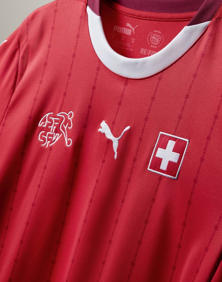 Switzerland 2024 Home Kit