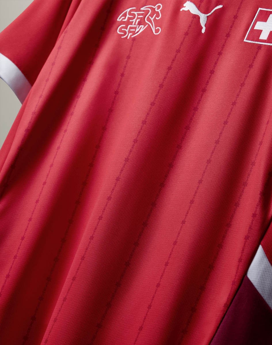 Switzerland 2024 Home Kit