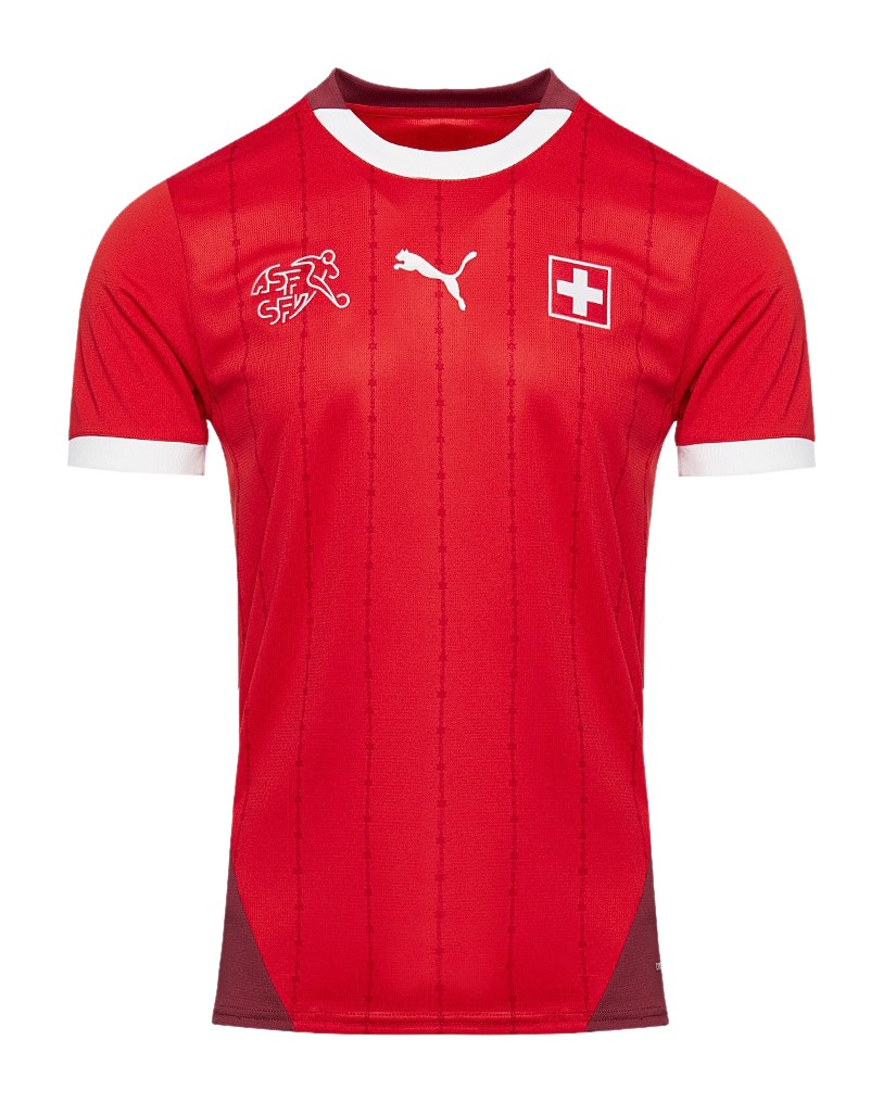 Switzerland 2024 Home Kit