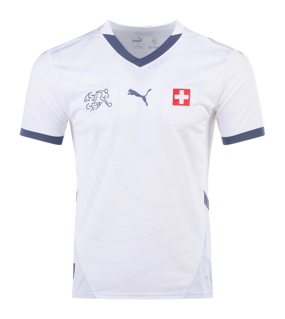 Switzerland 2024 Away Kit