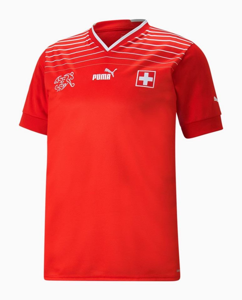 Switzerland 2022 Home Kit