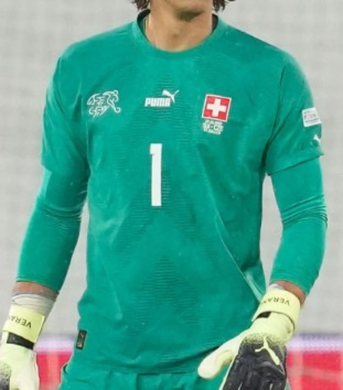 Switzerland 2022 GK 2 Kit